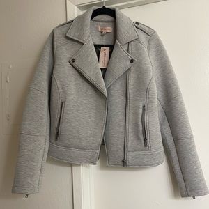 NWT Philosophy Heather Grey Jacket MEDIUM $50 OBO